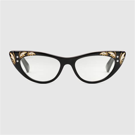 gucci cats|gucci cat eye optical glasses.